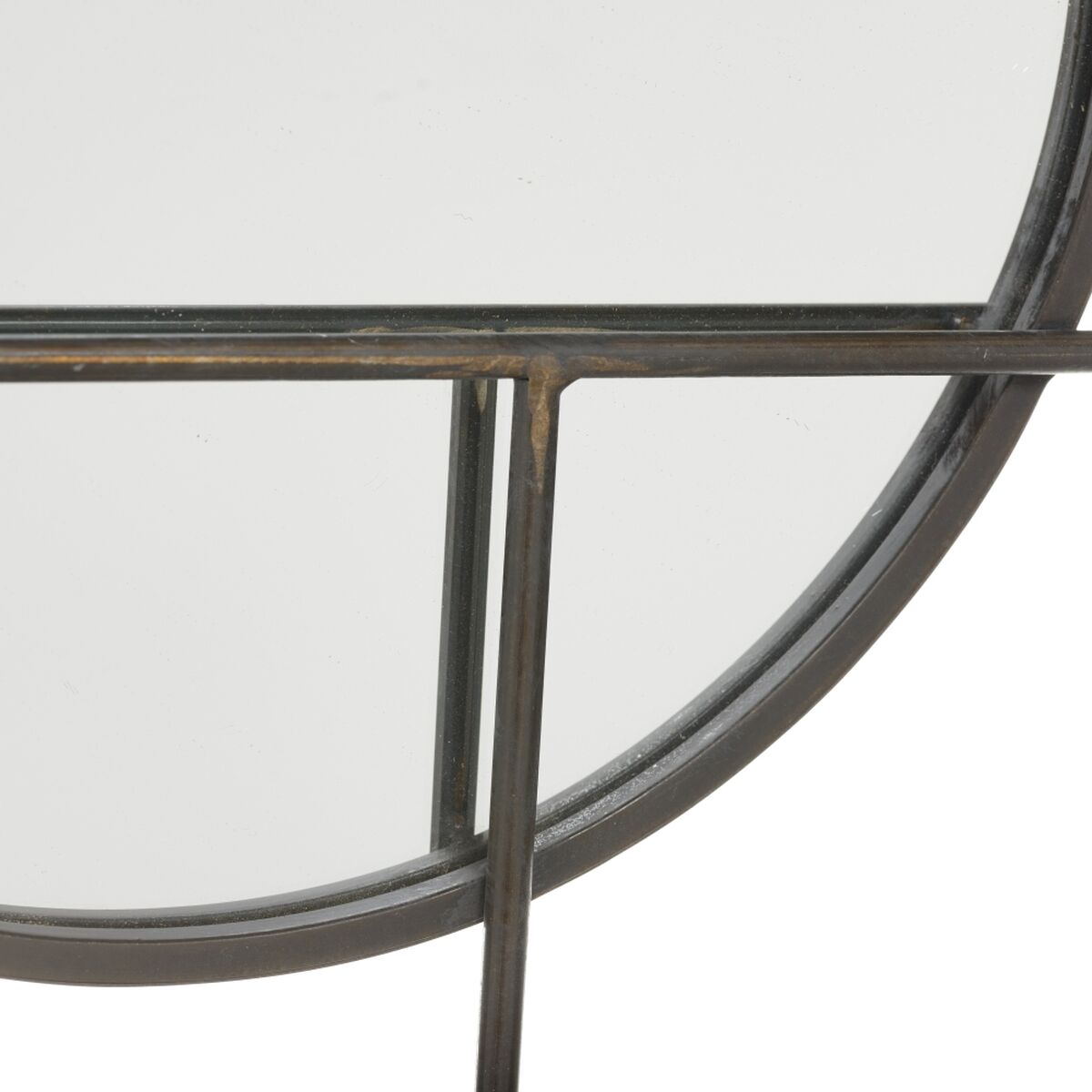 Wall mounted coat hanger 71 x 7 x 65 cm Metalli